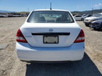 2009 Nissan Versa S Белый vin: 3N1CC11E69L438836