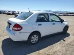 2009 Nissan Versa S Белый vin: 3N1CC11E69L438836