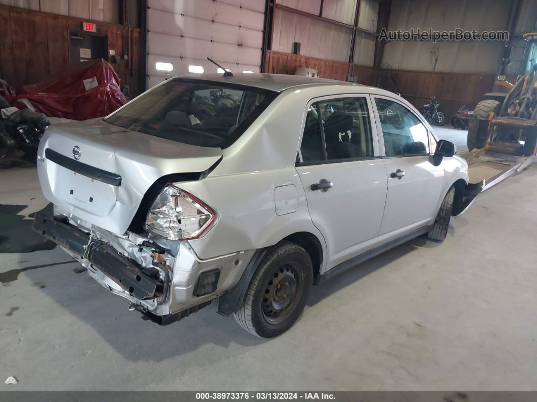 2009 Nissan Versa 1.6 Silver vin: 3N1CC11E69L460657