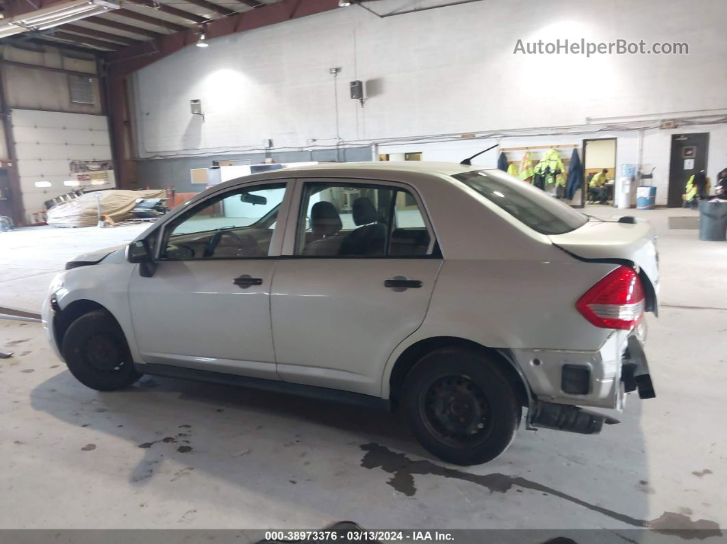 2009 Nissan Versa 1.6 Silver vin: 3N1CC11E69L460657