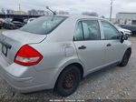 2009 Nissan Versa S/sl Silver vin: 3N1CC11E69L484036