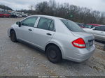 2009 Nissan Versa S/sl Silver vin: 3N1CC11E69L484036