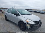 2009 Nissan Versa S/sl Silver vin: 3N1CC11E69L484036