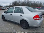 2009 Nissan Versa S/sl Silver vin: 3N1CC11E69L484036