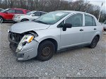 2009 Nissan Versa S/sl Silver vin: 3N1CC11E69L484036