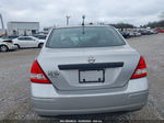 2009 Nissan Versa S/sl Silver vin: 3N1CC11E69L484036