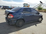 2009 Nissan Versa S Синий vin: 3N1CC11E79L452891