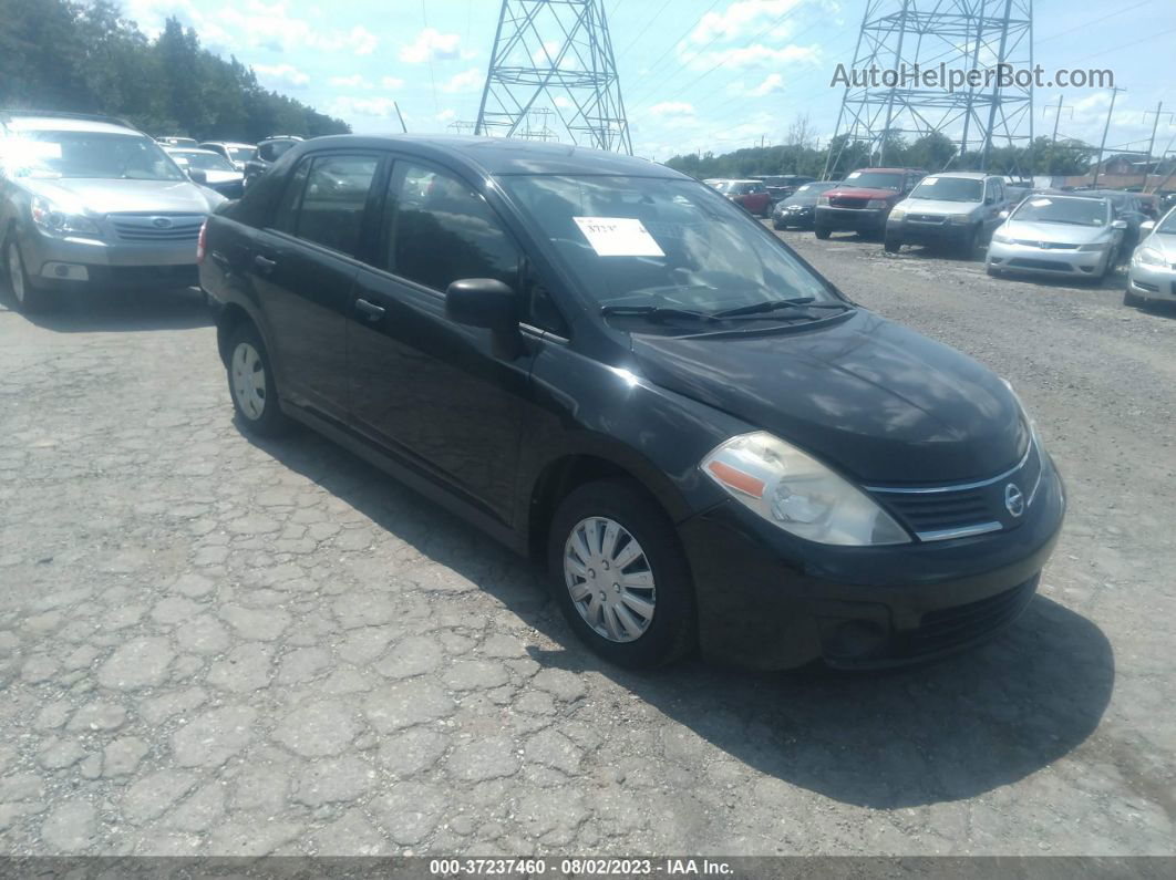 2009 Nissan Versa 1.6 Black vin: 3N1CC11E89L456836