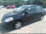 2009 Nissan Versa 1.6 Black vin: 3N1CC11E89L456836