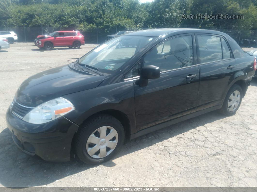 2009 Nissan Versa 1.6 Черный vin: 3N1CC11E89L456836