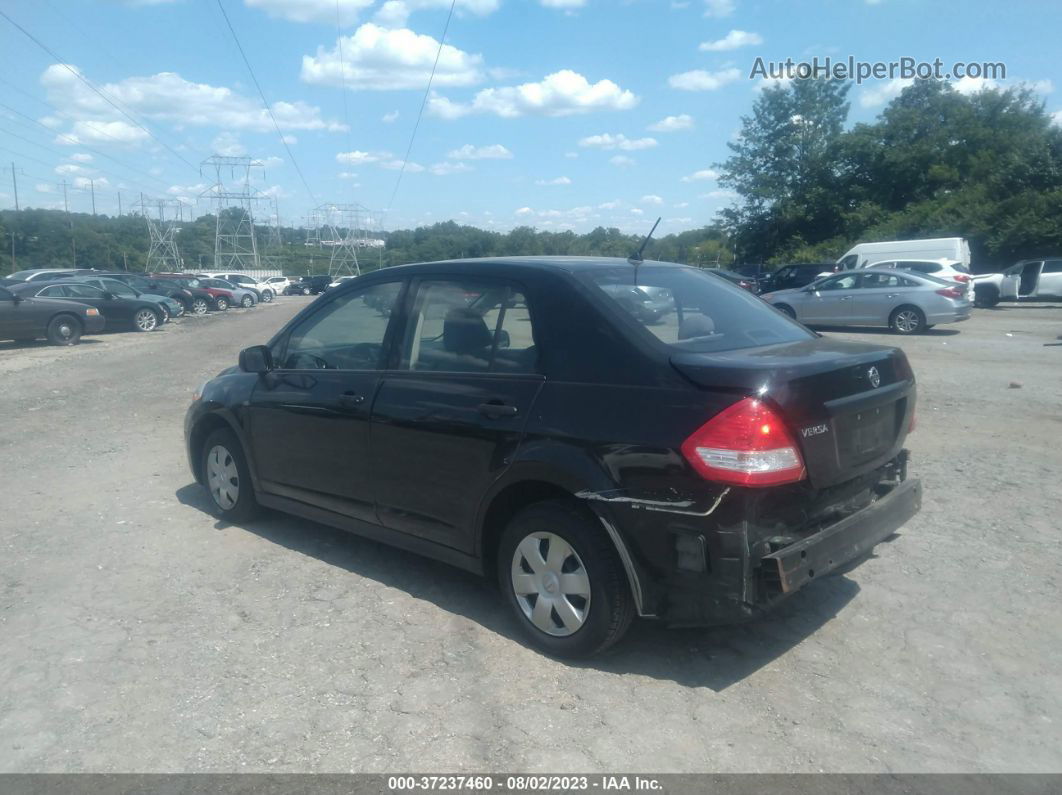 2009 Nissan Versa 1.6 Черный vin: 3N1CC11E89L456836