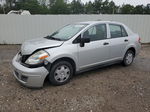 2009 Nissan Versa S Silver vin: 3N1CC11E89L473944