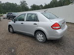 2009 Nissan Versa S Silver vin: 3N1CC11E89L473944