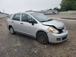 2009 Nissan Versa S Silver vin: 3N1CC11E89L473944