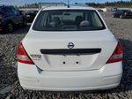 2009 Nissan Versa S White vin: 3N1CC11E89L479100