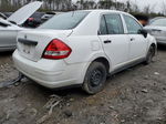 2009 Nissan Versa S White vin: 3N1CC11E89L499119