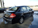 2009 Nissan Versa S Black vin: 3N1CC11EX9L446695