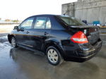 2009 Nissan Versa S Black vin: 3N1CC11EX9L446695