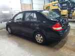 2009 Nissan Versa S Black vin: 3N1CC11EX9L456336