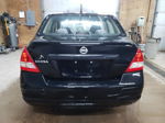 2009 Nissan Versa S Black vin: 3N1CC11EX9L456336