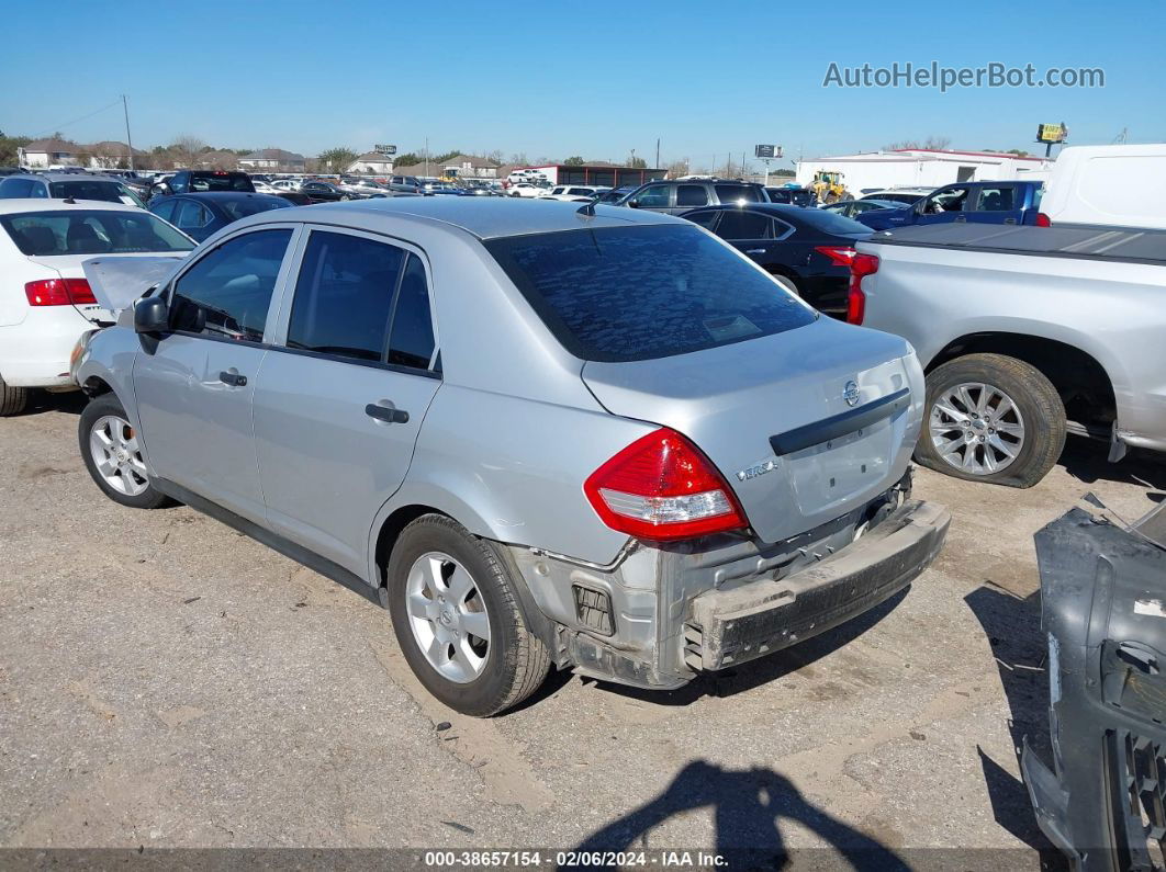 2009 Nissan Versa 1.6 Silver vin: 3N1CC11EX9L473766