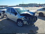 2009 Nissan Versa 1.6 Silver vin: 3N1CC11EX9L473766