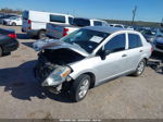 2009 Nissan Versa 1.6 Silver vin: 3N1CC11EX9L473766