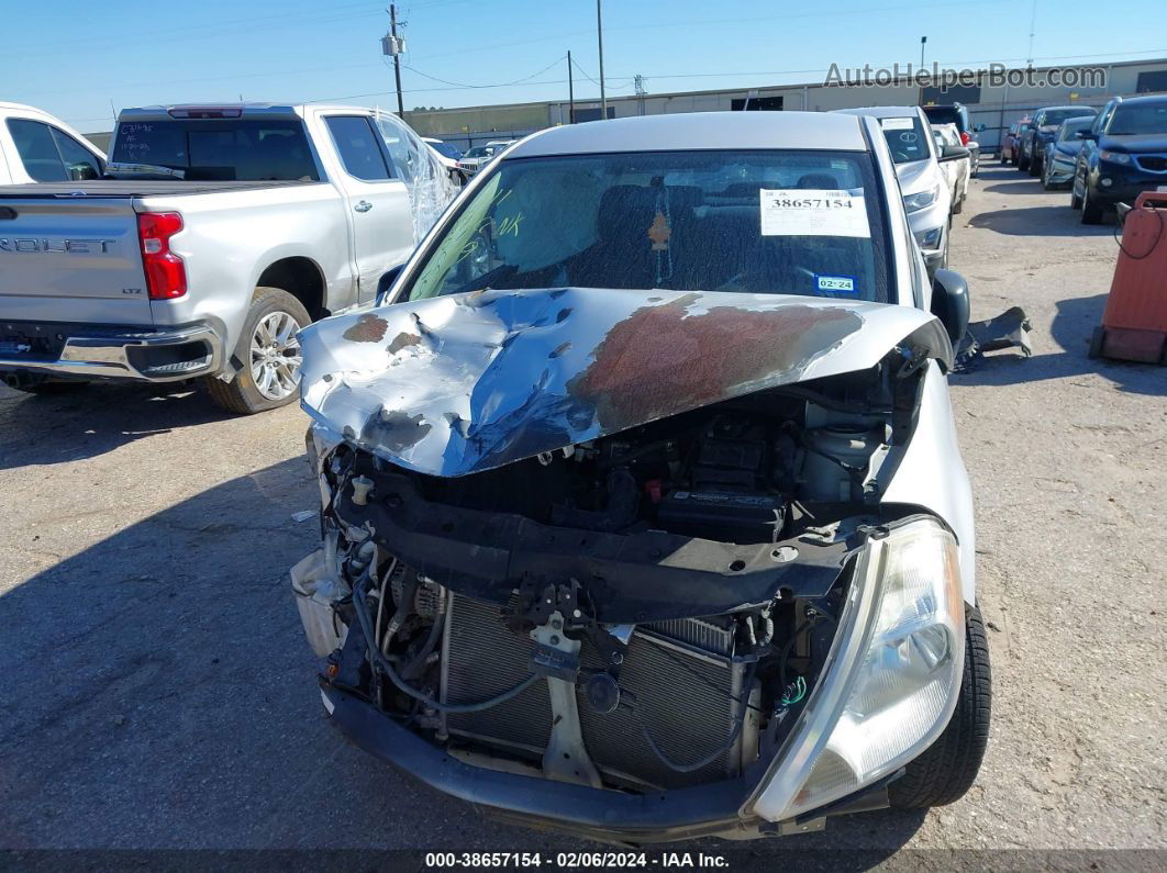 2009 Nissan Versa 1.6 Silver vin: 3N1CC11EX9L473766