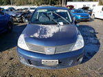 2009 Nissan Versa S Синий vin: 3N1CC11EX9L501131