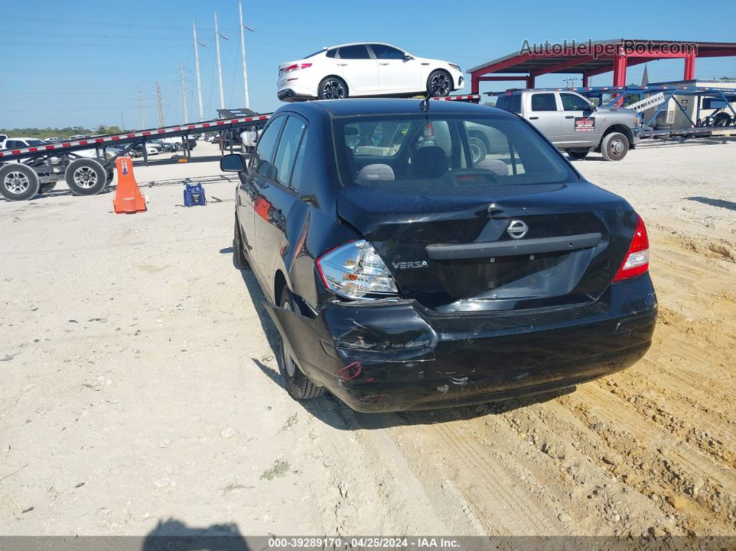 2010 Nissan Versa 1.6 Black vin: 3N1CC1AP0AL403036