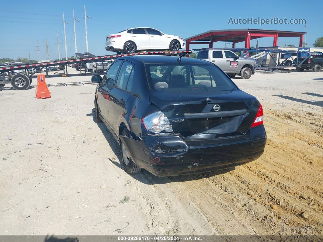 2010 Nissan Versa 1.6 Black vin: 3N1CC1AP0AL403036