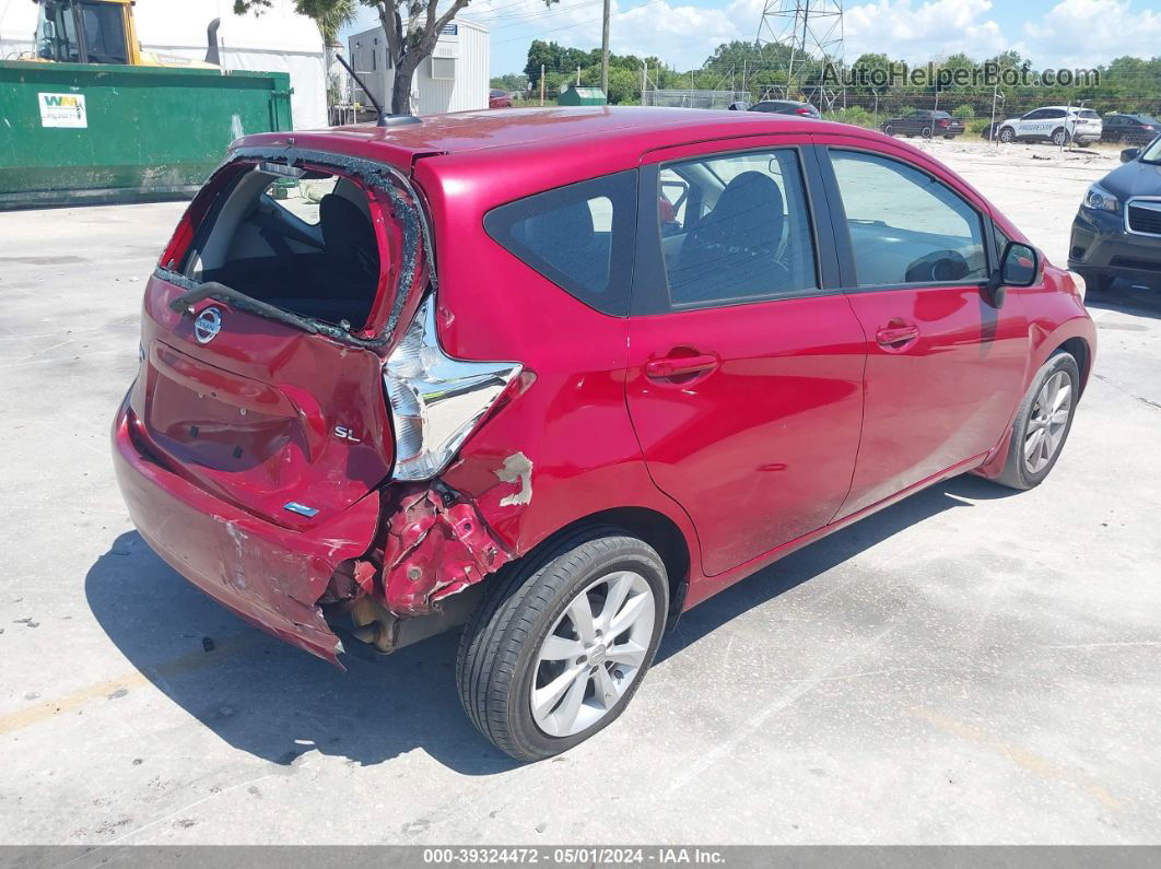 2014 Nissan Versa Note Sv Red vin: 3N1CE2CP0EL358795