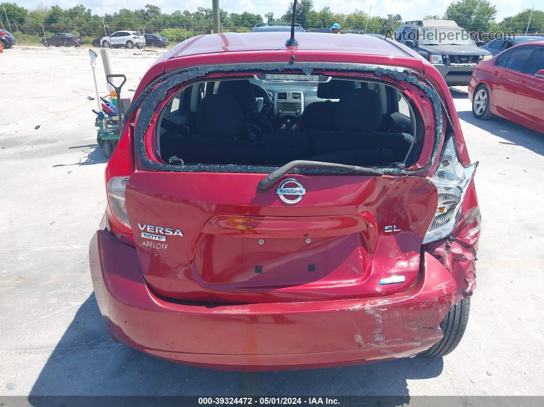 2014 Nissan Versa Note Sv Red vin: 3N1CE2CP0EL358795