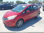 2014 Nissan Versa Note Sv Красный vin: 3N1CE2CP0EL358795