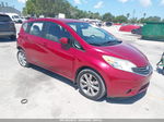 2014 Nissan Versa Note Sv Красный vin: 3N1CE2CP0EL358795