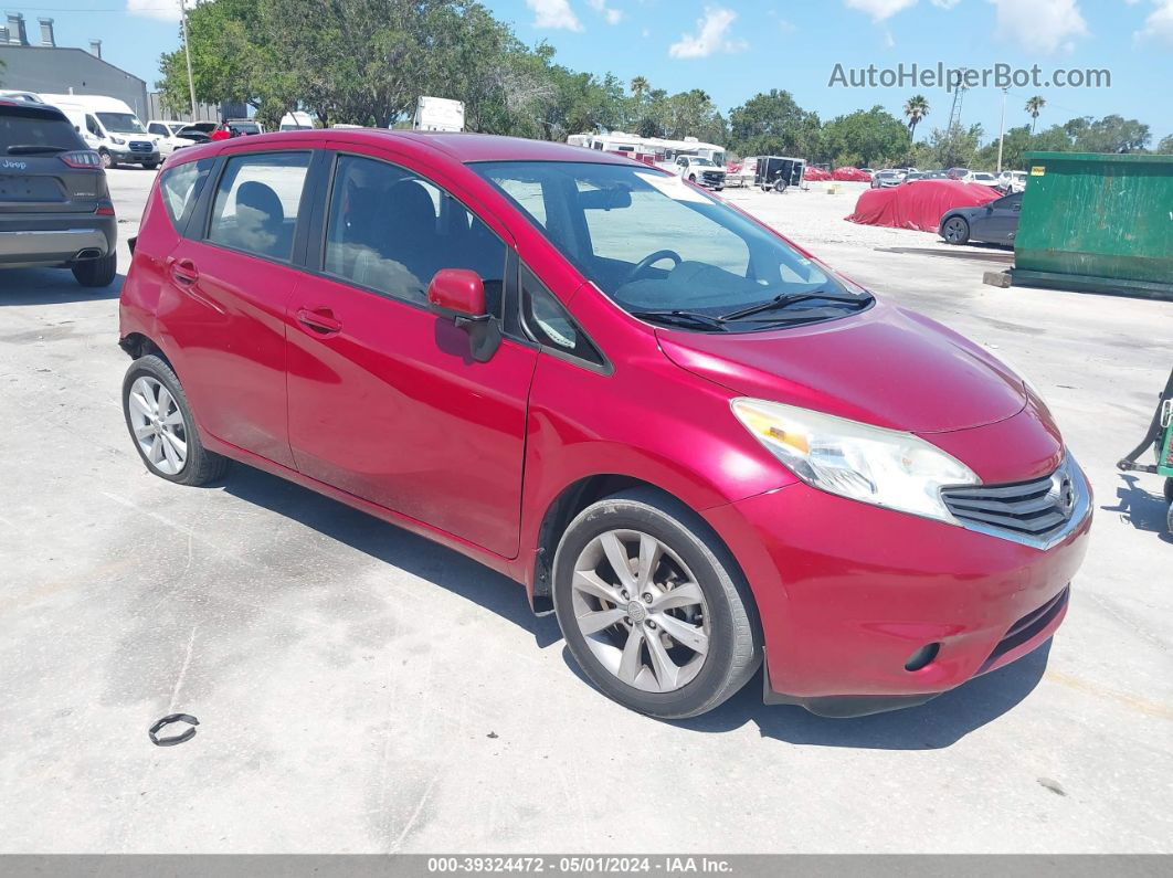 2014 Nissan Versa Note Sv Red vin: 3N1CE2CP0EL358795