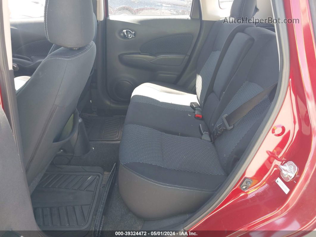 2014 Nissan Versa Note Sv Красный vin: 3N1CE2CP0EL358795