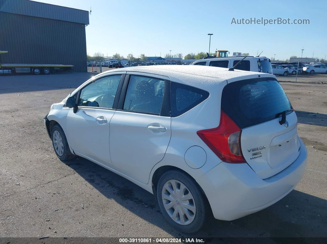 2014 Nissan Versa Note Sv Белый vin: 3N1CE2CP0EL368694