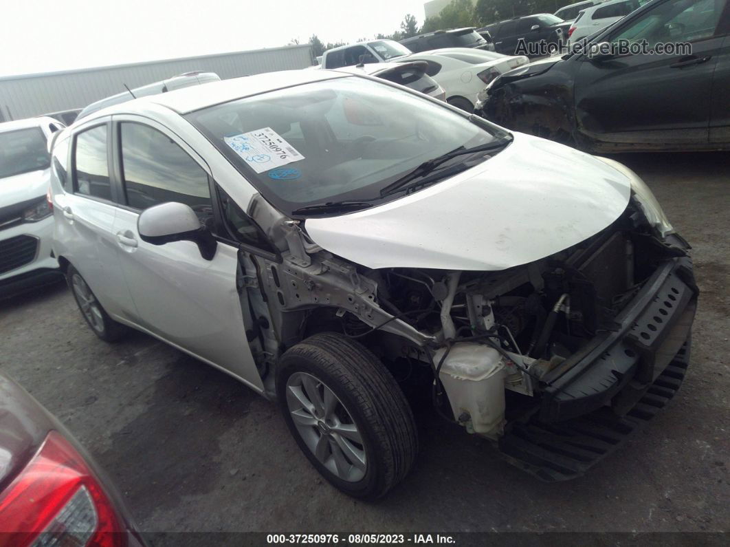 2014 Nissan Versa Note Sv Белый vin: 3N1CE2CP0EL375936