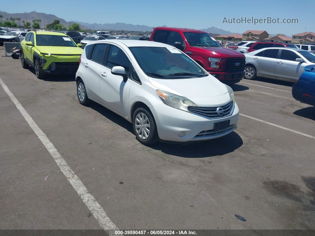 2014 Nissan Versa Note S (sr) White vin: 3N1CE2CP0EL377315