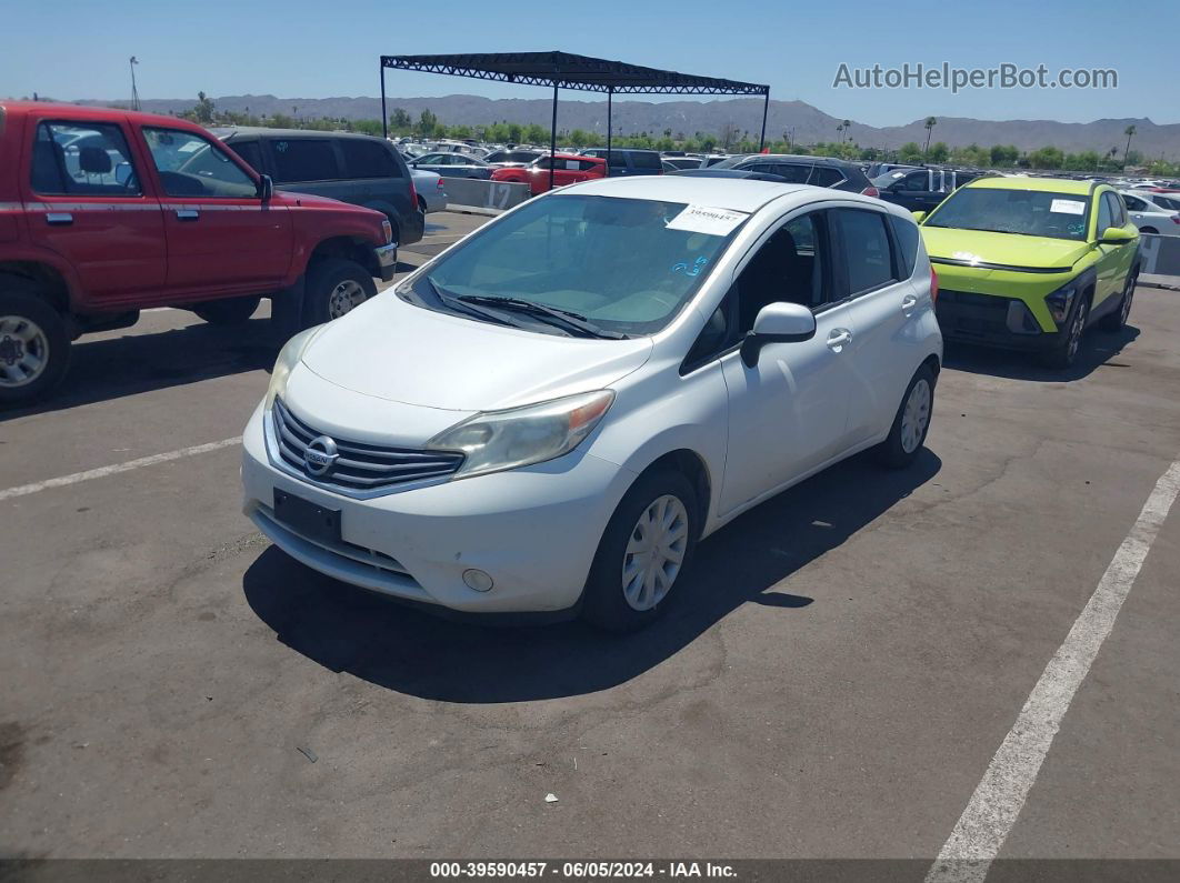 2014 Nissan Versa Note S (sr) White vin: 3N1CE2CP0EL377315