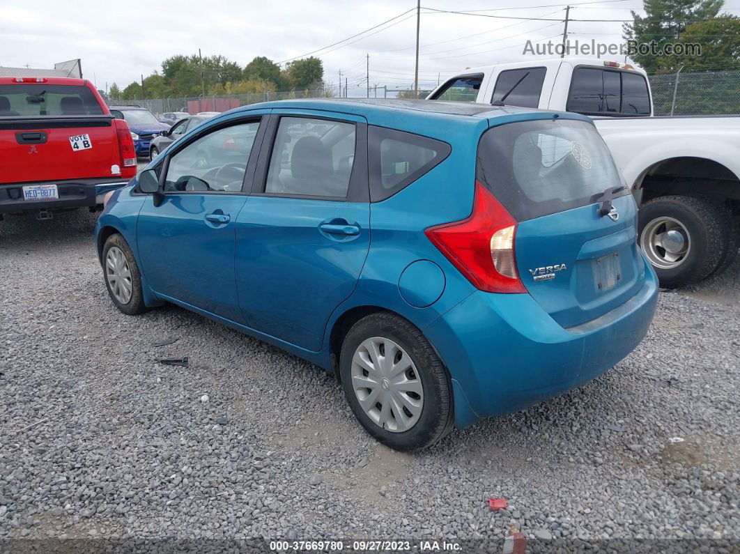 2014 Nissan Versa Note Sv Blue vin: 3N1CE2CP0EL378397