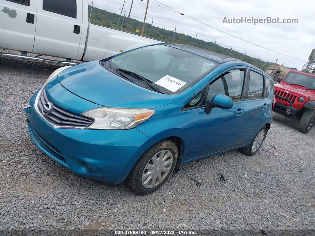 2014 Nissan Versa Note Sv Blue vin: 3N1CE2CP0EL378397