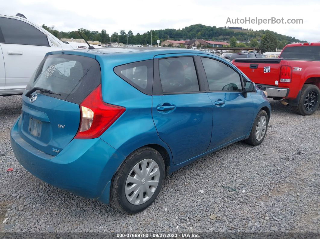 2014 Nissan Versa Note Sv Blue vin: 3N1CE2CP0EL378397