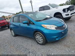 2014 Nissan Versa Note Sv Blue vin: 3N1CE2CP0EL378397