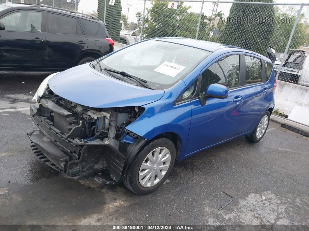 2014 Nissan Versa Note Sv Blue vin: 3N1CE2CP0EL378738