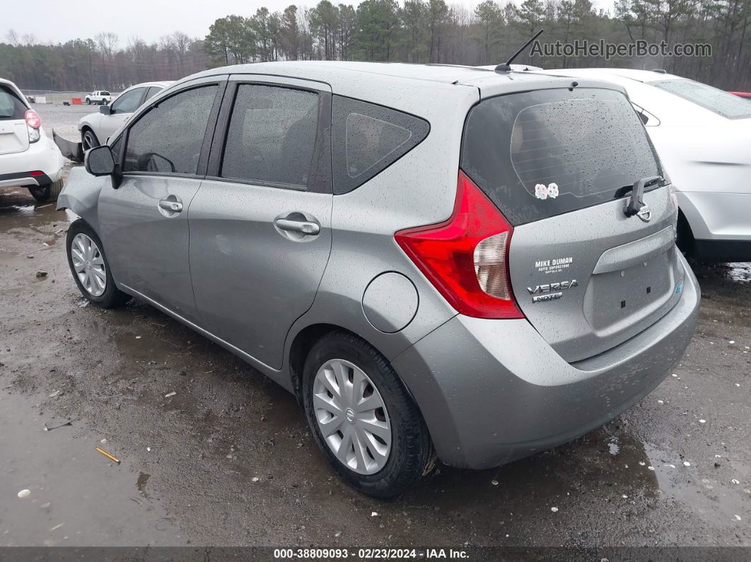 2014 Nissan Versa Note Sv Silver vin: 3N1CE2CP0EL381462