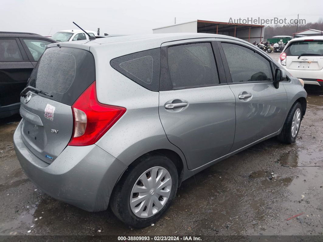 2014 Nissan Versa Note Sv Silver vin: 3N1CE2CP0EL381462