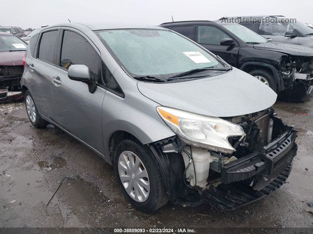 2014 Nissan Versa Note Sv Silver vin: 3N1CE2CP0EL381462