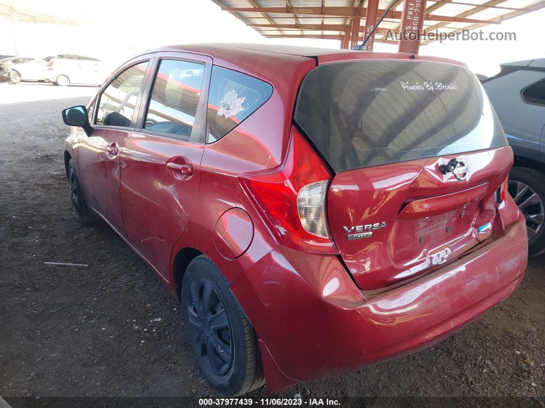 2014 Nissan Versa Note S Plus Red vin: 3N1CE2CP0EL385298